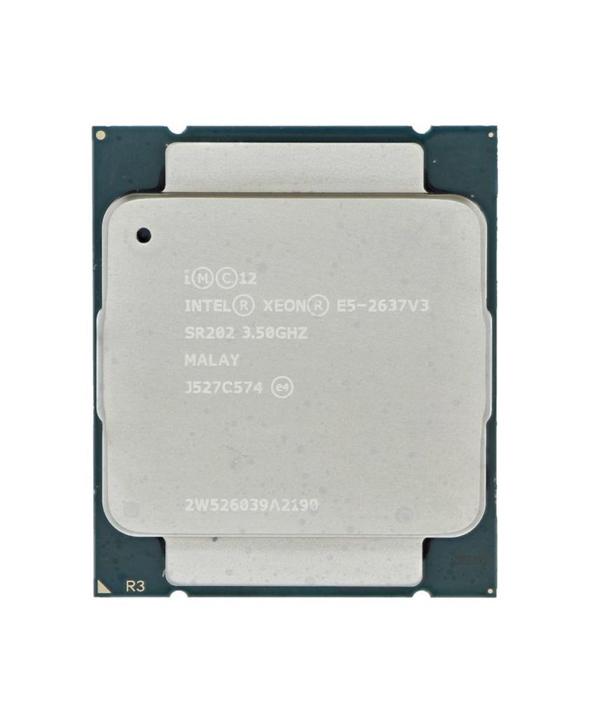 SR202 Intel Xeon E5-2637 v3 Quad-Core 3.50GHz 9.60GT/s QPI 15MB L3 Cache Socket LGA2011-3 Processor