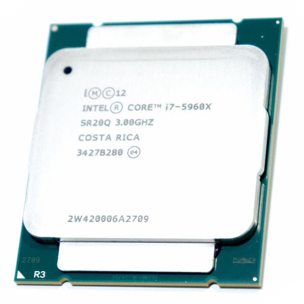 SR20Q Intel Core i7-5960X X-series Extreme Edition 8 Core 3.00GHz 5.00GT/s DMI 20MB L3 Cache Socket LGA2011-v3 Desktop Processor