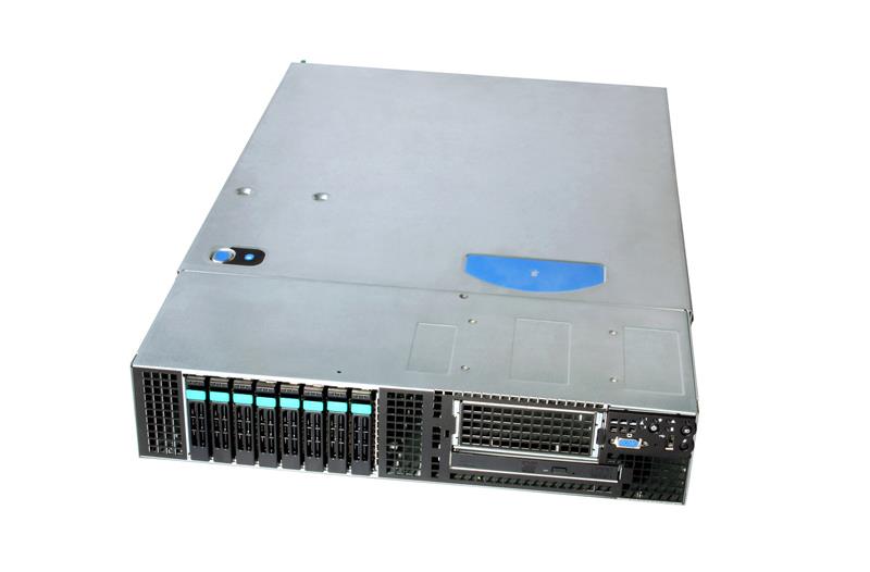 SR2625UR Intel SR26 Rack-Mountable 2U 2-Way No CPU Ram 0MB SATA/SAS Gigabit Ethernet Server System (Refurbished)