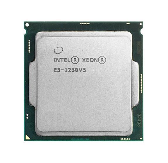 SR2CN Intel Xeon E3-1230 v5 Quad-Core 3.40GHz 8.00GT/s DMI 8MB L3 Cache Socket LGA1151 Processor