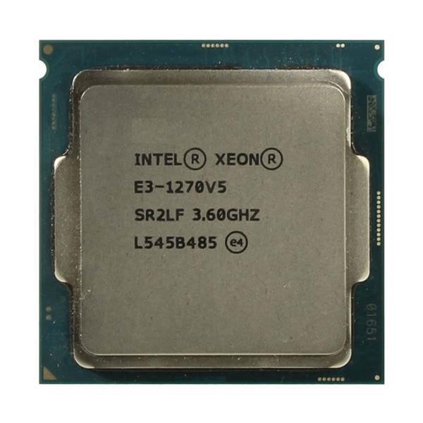 SR2LF Intel Xeon E3-1270 v5 Quad-Core 3.60GHz 8.00GT/s DMI3 8MB L3 Cache Socket LGA1151 Processor