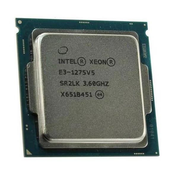 SR2LK Intel Xeon E3-1275 v5 Quad-Core 3.60GHz 8.00GT/s DMI3 8MB L3 Cache Socket LGA1151 Processor