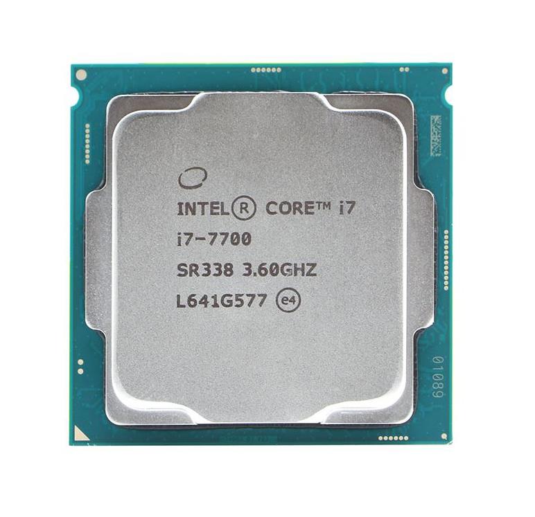 SR338 Intel Core i7-7700 Quad-Core 3.60GHz 8.00GT/s DMI 8MB Cache Socket LGA1151 Processor