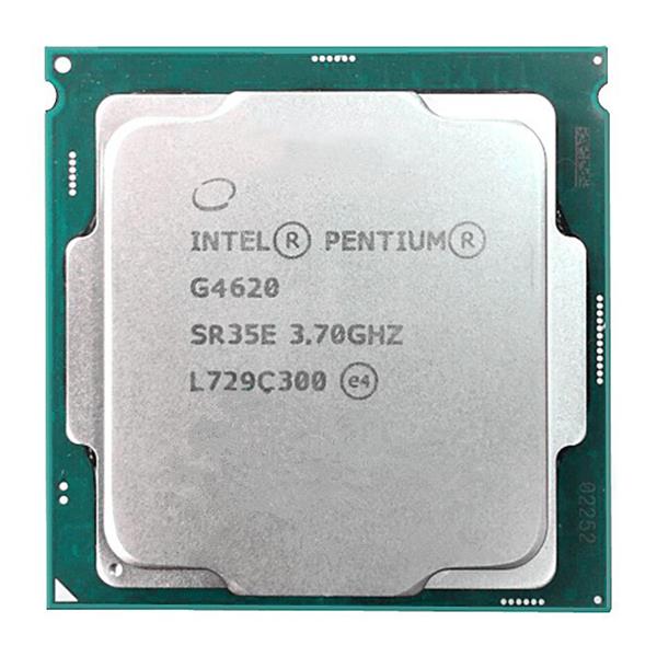 SR35E Intel Pentium G4620 Dual-Core 3.70GHz 8.00GT/s DMI3 3MB L3 Cache Socket LGA1151 Processor