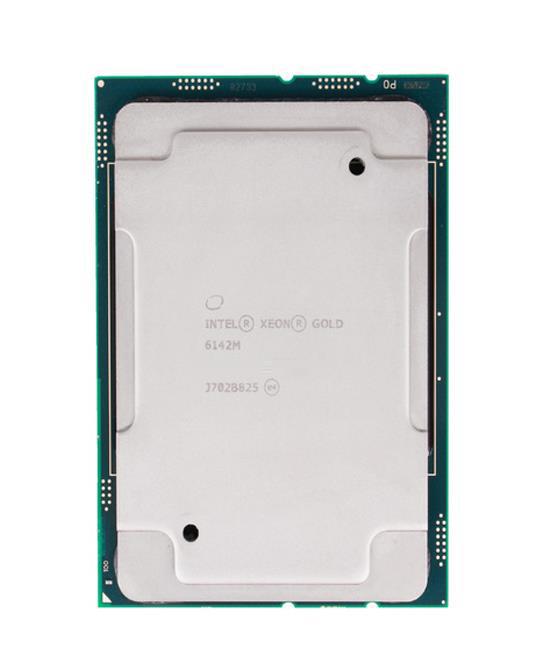 SR3B1 Intel Xeon Gold 6142M 16-Core 2.60GHz 10.40GT/s UPI 22MB L3 Cache Socket LGA3647 Processor