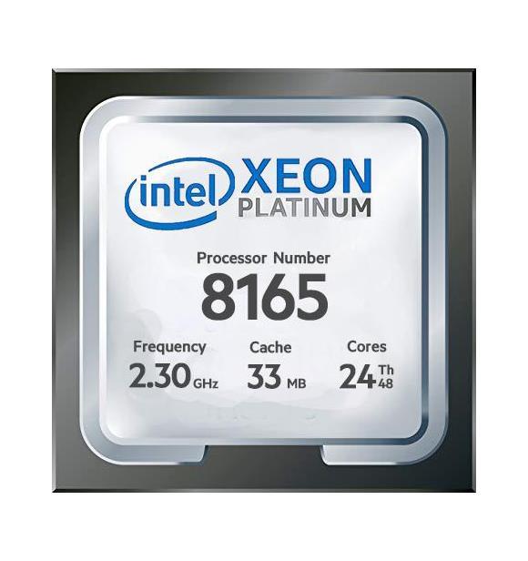 SR3BC Intel Xeon Platinum 8165 24-Core 2.30GHz 33MB L3 Cache Socket FCLGA3647 Processor