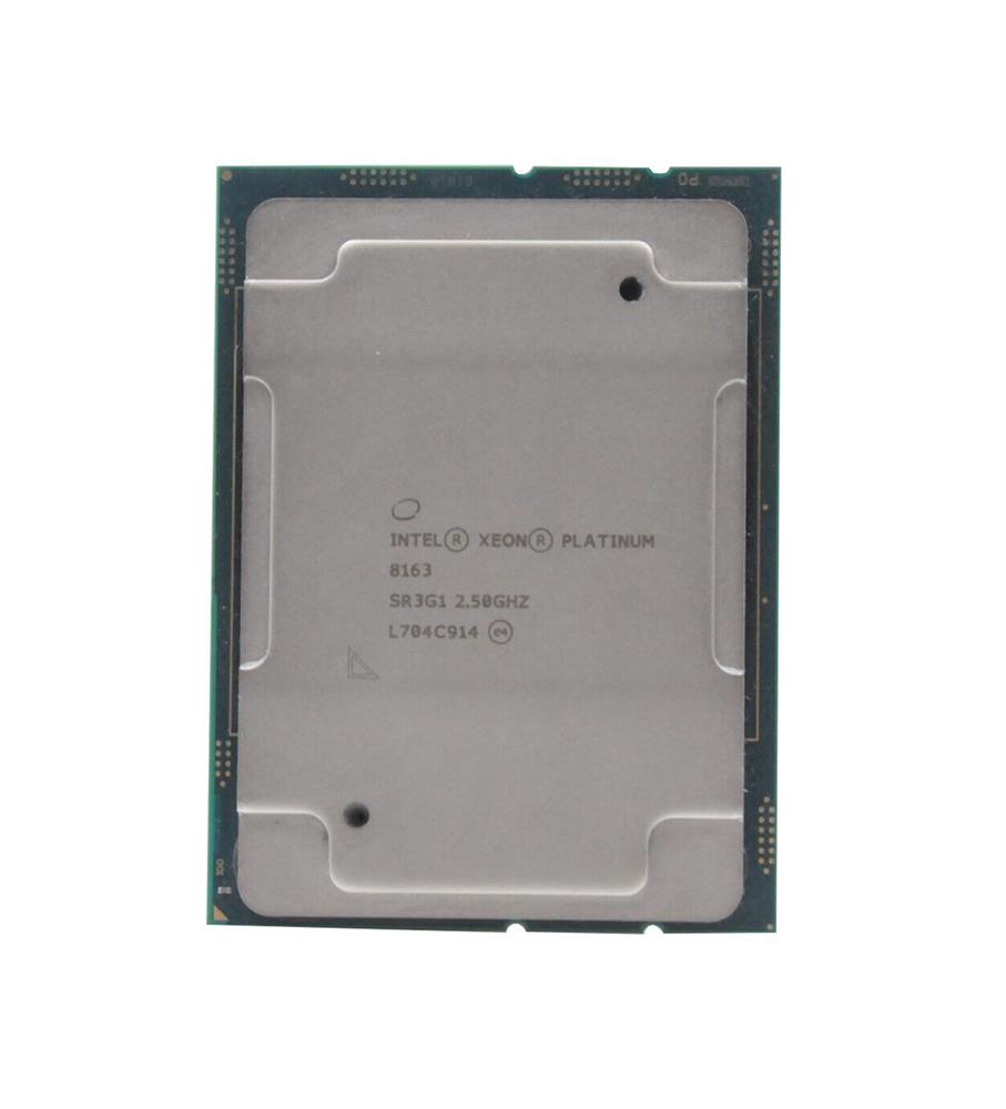 SR3G1 Intel Xeon Platinum 8163 24-Core 2.40GHz 10.40GT/s UPI 24MB L3 Cache Socket LGA 3647 Processor