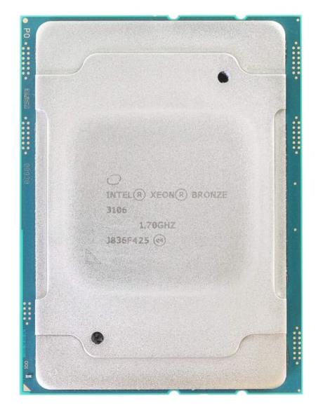 SR3GL Intel Xeon Bronze 3106 8-Core 1.70GHz 9.60GT/s UPI 11MB L3 Cache Socket LGA3647 Processor