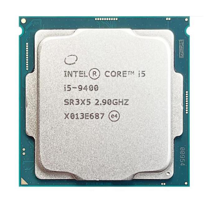 SR3X5 Intel Core i5-9400 6-Core 2.90GHz 8.00GT/s DMI3 9MB Cache Socket FCLGA1151 Processor