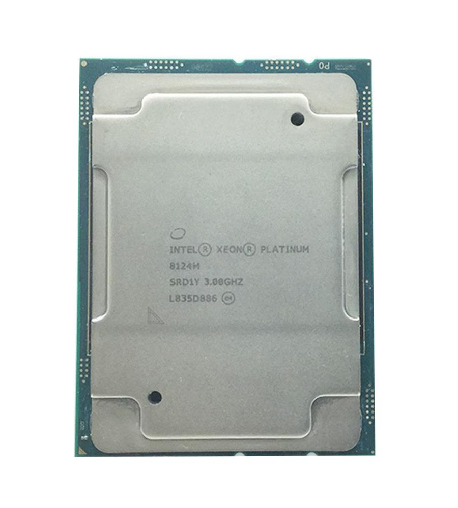 SRD1Y Intel Xeon Platinum 8124M 18-Core 3.00GHz 24.75MB L3 Cache Socket LGA3647 Processor
