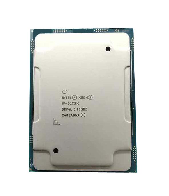 SRF6L Intel Xeon W-3175X 3.10GHz 28-Core 8.00GT/s DMI3 38.5MB Cache Socket FCLGA3647 Processor