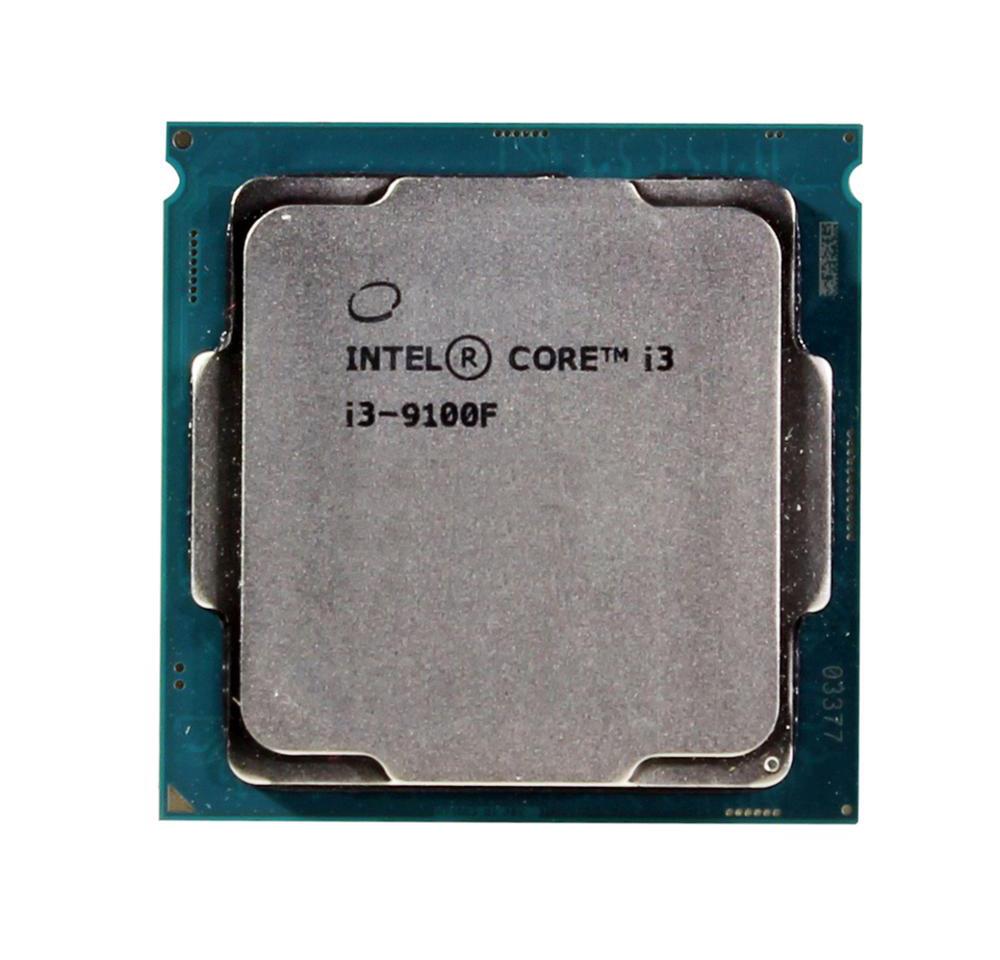 SRF6N Intel Core i3-9100F Quad-Core 3.60GHz 6MB L3 Cache 8.00GT/s DMI3 Socket FCLGA1151 Processor