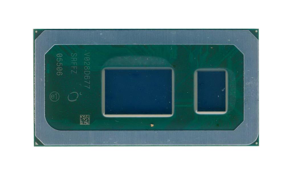 SRFFZ Intel Core i3-8145U Dual-Core 2.10GHz 4.00GT/s OPI 4MB L3 Cache Socket FCBGA1528 Mobile Processor