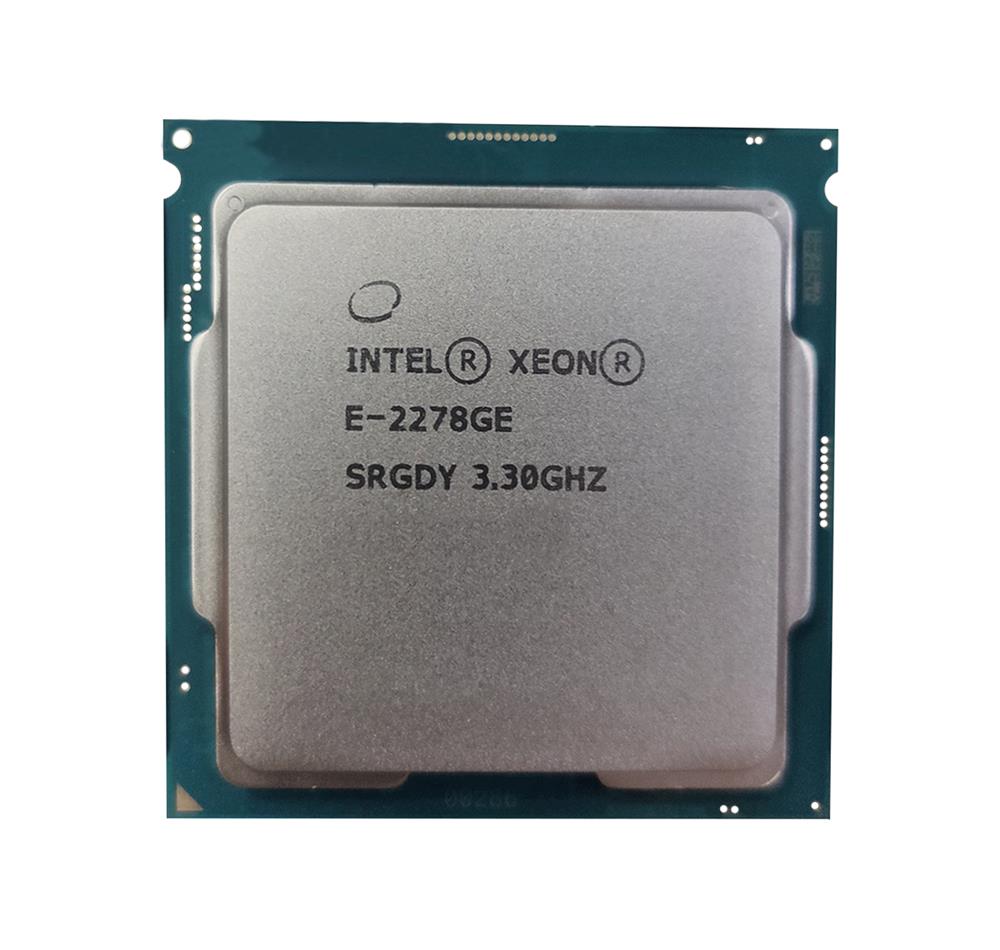 SRGE2 Intel Xeon E-2278GEL 8-Core 2.00GHz 16MB L3 Cache 8.00GT/s DMI3 Socket FCLGA1151 Processor