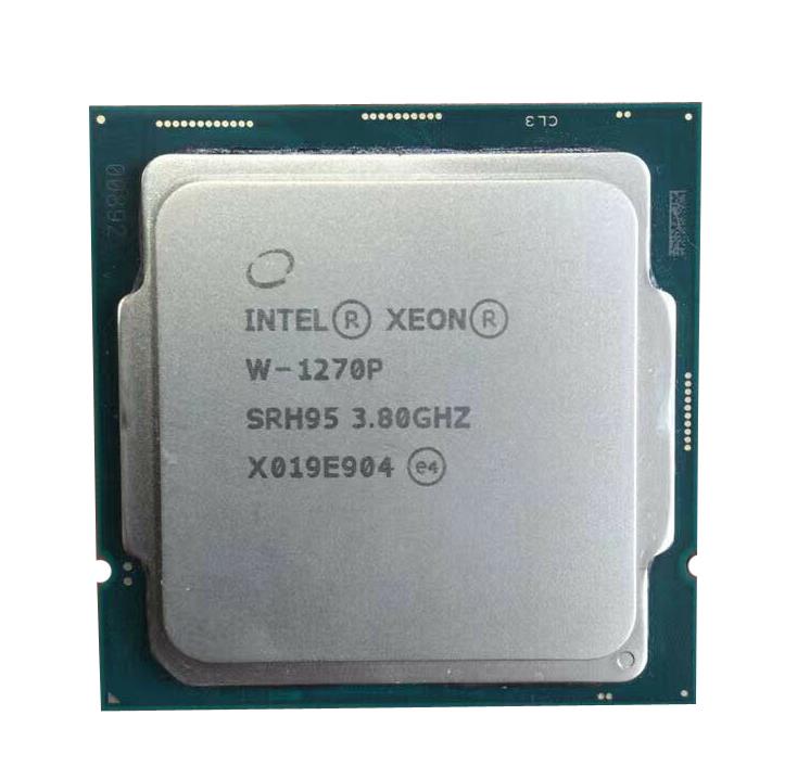 SRH95 Intel Xeon W-1270P 3.80GHz 16M Cache Socket FCLGA1200 Processor