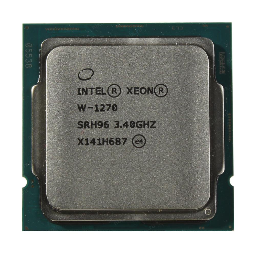 SRH96 Intel Xeon W-1270 8-Core 3.40GHz 16MB Cache Socket FCLGA1200 Processor