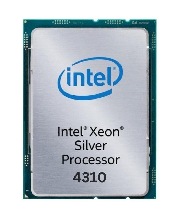 SRKXN Intel Xeon Silver 4310 12-Core 2.10GHz 18MB Cache Socket FCLGA4189 Processor