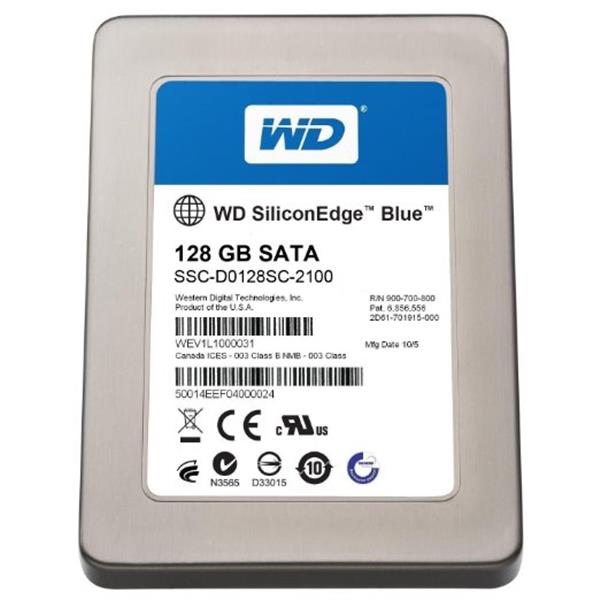 SSC-D0128SC-2100 Western Digital SiliconEdge Blue 128GB MLC SATA 3Gbps 2.5-inch Internal Solid State Drive (SSD)