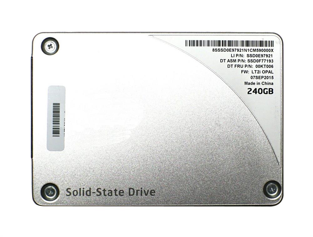 SSD0E97921 IBM 240GB SATA 6Gbps 2.5-inch Internal Solid State Drive (SSD)