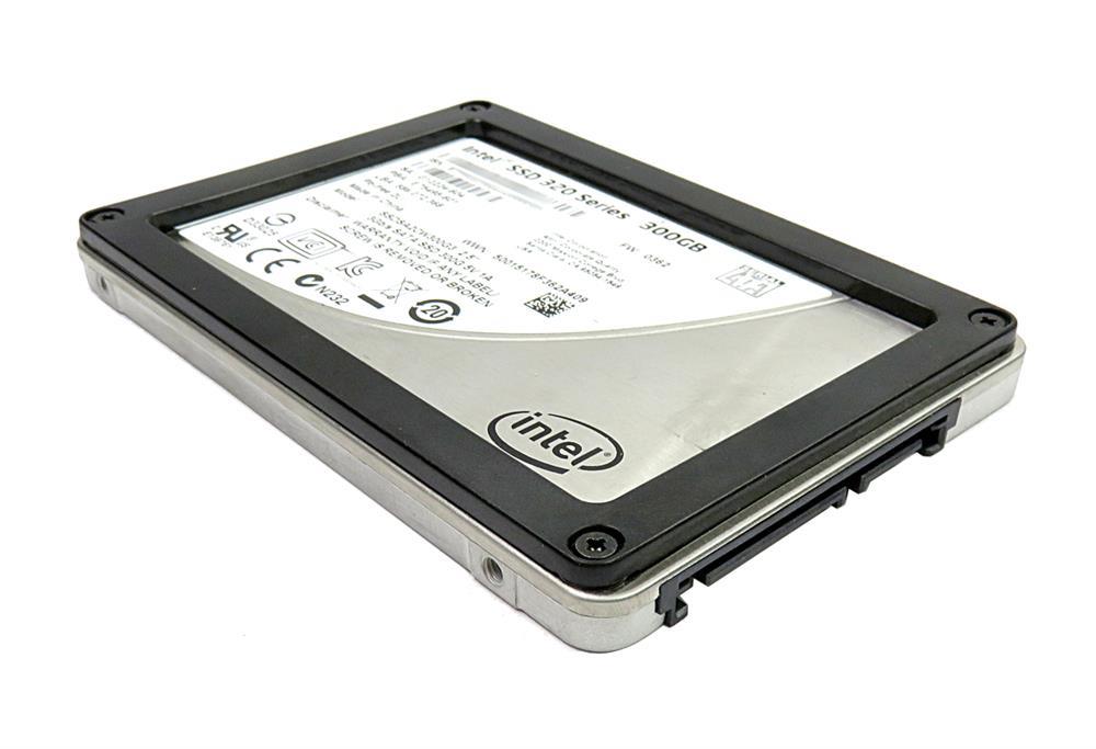 SSDSA2CW300G31 Intel 320 Series 300GB MLC SATA 3Gbps 2.5-inch Internal Solid State Drive (SSD)