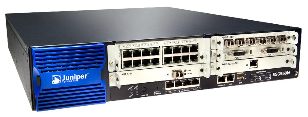 SSG-550M-SH Juniper Secure Services Gateway (SSG) 550M System with 1GB Memory 0 PIM Card 1 AC Power Supply (Refurbished)