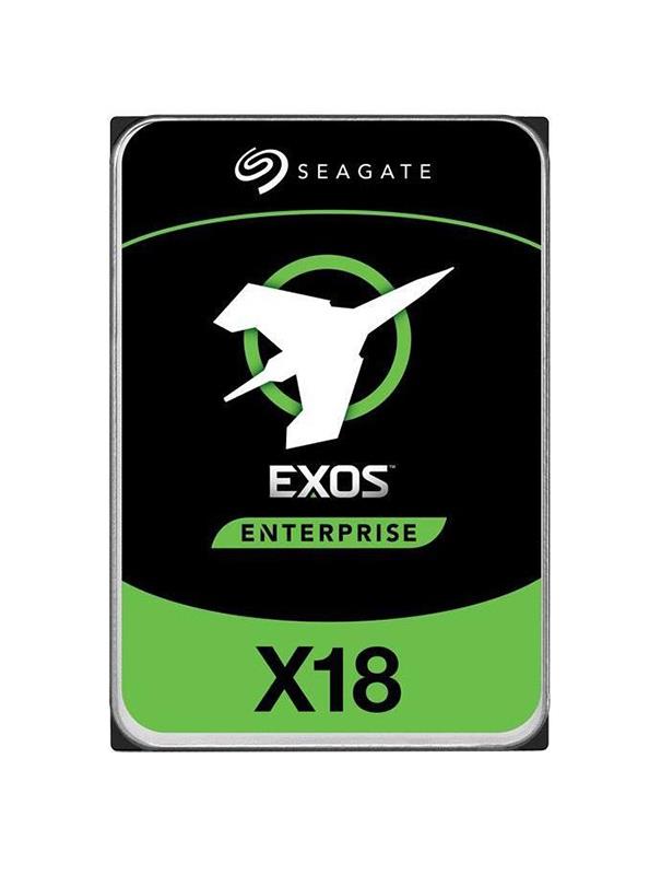 ST10000NM018G Seagate Exos X18 10TB 7200RPM SATA 6Gbps 256MB Cache (512e-4Kn) 3.5-inch Internal Hard Drive