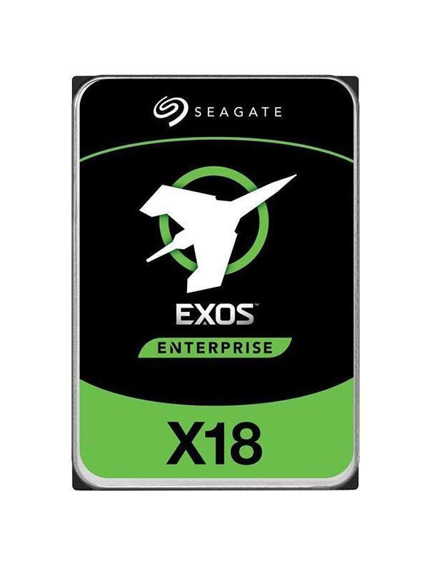 ST10000NM020G-20PK Seagate Exos X18 10TB 7200RPM SATA 6Gbps 256MB Cache (SED / 512e-4Kn) 3.5-inch Internal Hard Drive (20-Pack)