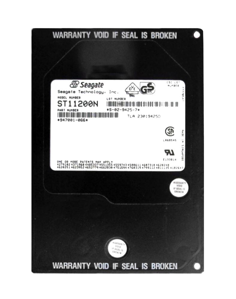 ST11200N Seagate Hawk 1 1.05GB 5400RPM Fast SCSI 50-Pin 256KB Cache 3.5-inch Internal Hard Drive