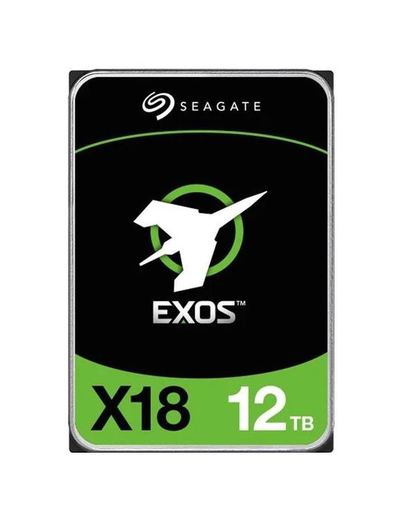 ST12000NM000J Seagate Exos X18 12TB 7200RPM SATA 6Gbps 256MB Cache (512e 4Kn) 3.5-inch Internal Hard Drive