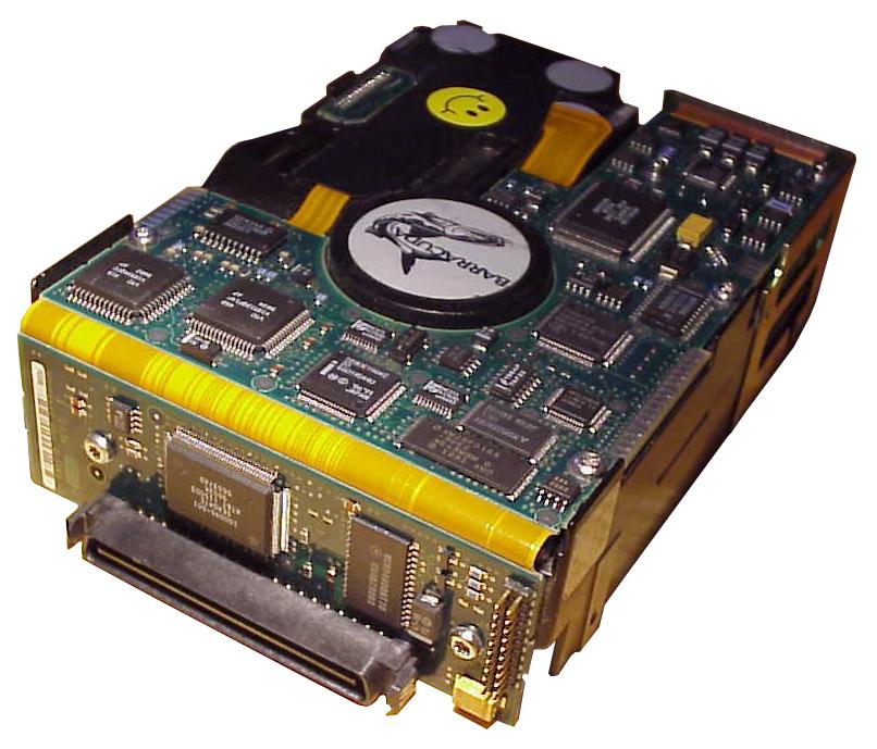 ST15150WC Seagate Barracuda 4.29GB 7200RPM Fast Wide SCSI 80-Pin 1MB Cache 3.5-inch Internal Hard Drive
