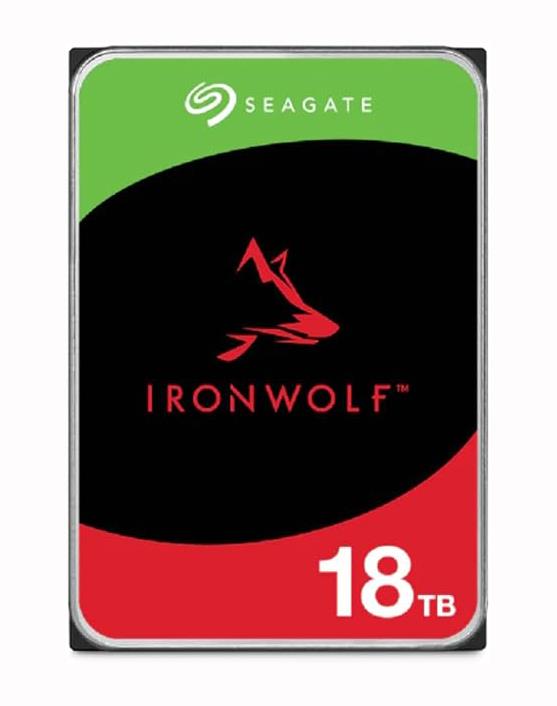 ST18000VN000-20PK Seagate IronWolf 18TB 7200RPM SATA 6Gbps 256MB Cache (512e) 3.5-inch Internal Hard Drive (20-Pack)