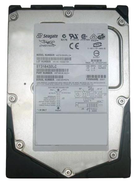 ST318432LC Seagate Cheetah X15-36LP 18.4GB 15000RPM Ultra-320 SCSI 80-Pin 8MB Cache 3.5-inch Internal Hard Drive