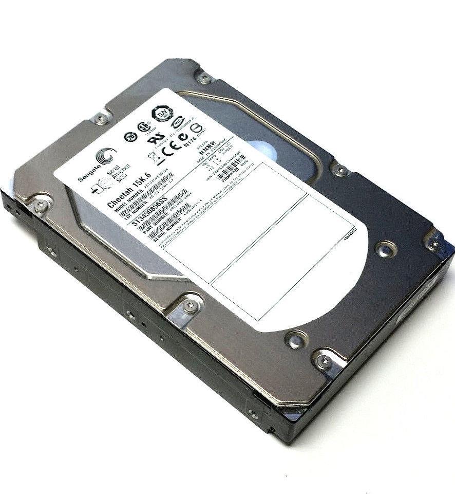 ST3450856SS Seagate Cheetah 15K.6 450GB 15000RPM SAS 3Gbps 16MB Cache 3.5-inch Internal Hard Drive