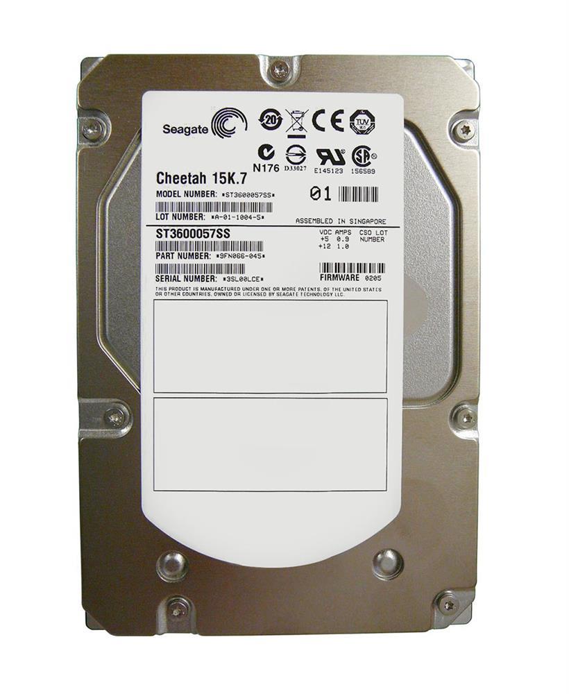 ST3600057SS-IM Seagate Cheetah 15K.7 600GB 15000RPM SAS 6Gbps 16MB Cache 3.5-inch Internal Hard Drive