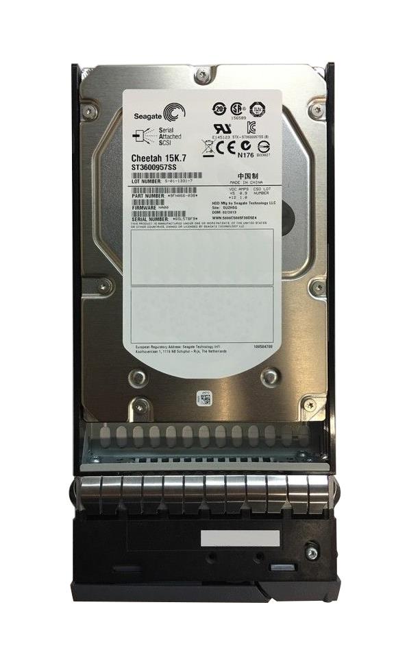 ST36000957SS Seagate Cheetah 15K.7 600GB 15000RPM SAS 6Gbps 16MB Cache 3.5-inch Internal Hard Drive