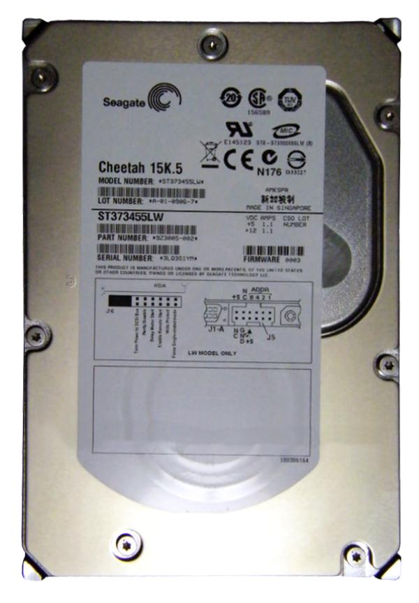 ST373455LW Seagate Cheetah 15K.5 73.4GB 15000RPM Ultra-320 SCSI 68-Pin 16MB Cache 3.5-inch Internal Hard Drive