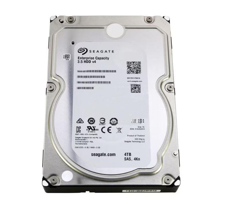 ST4000NM Seagate Constellation ES.3 4TB 7200RPM SAS 6Gbps 128MB Cache 3.5-inch Internal Hard Drive