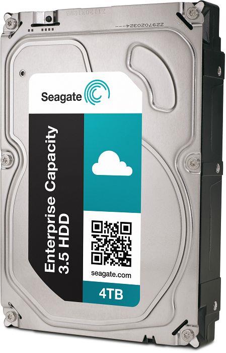 ST4000NM0044 Seagate Enterprise 4TB 7200RPM SATA 6Gbps 128MB Cache (SED / 512e) 3.5-inch Internal Hard Drive