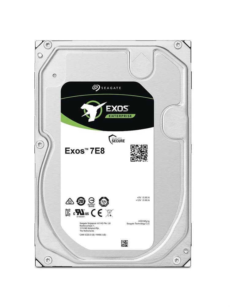 ST4000NM017A Seagate Exos 7E8 4TB 7200RPM SAS 12Gbps 256MB Cache (ISE / 512n) 3.5-inch Internal Hard Drive
