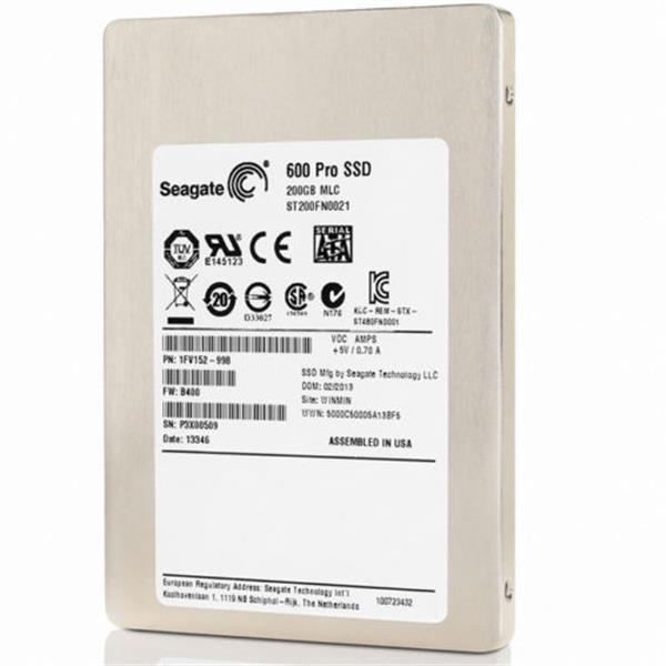 ST400FP0021 Seagate 600 Pro Series 400GB MLC SATA 6Gbps 2.5-inch Internal Solid State Drive (SSD)