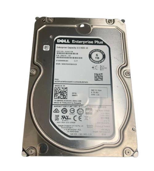 ST6000NM0305 Seagate Enterprise 6TB 7200RPM SAS 12Gbps 3.5-inch Internal Hard Drive