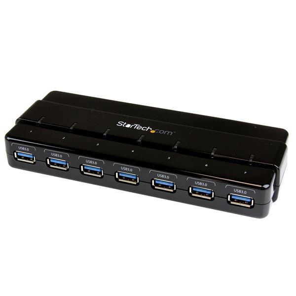 ST7300USB3B-B2 StarTech 7-Port SuperSpeed USB 3.0 Desktop Hub