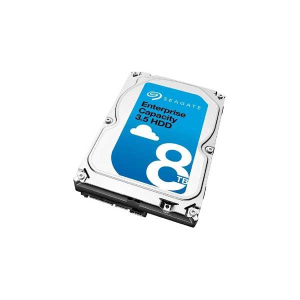 ST8000NM0195 Seagate Enterprise Capacity V.5 8tb 7200RPM Sas 12Gbps Dual Port 256mb Cache 4kn 3.5-inch Internal Hard Disk Drive
