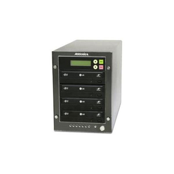 ST9DVREU3 Addonics CD/DVD Duplicator DVD-Writer eSATA, USB