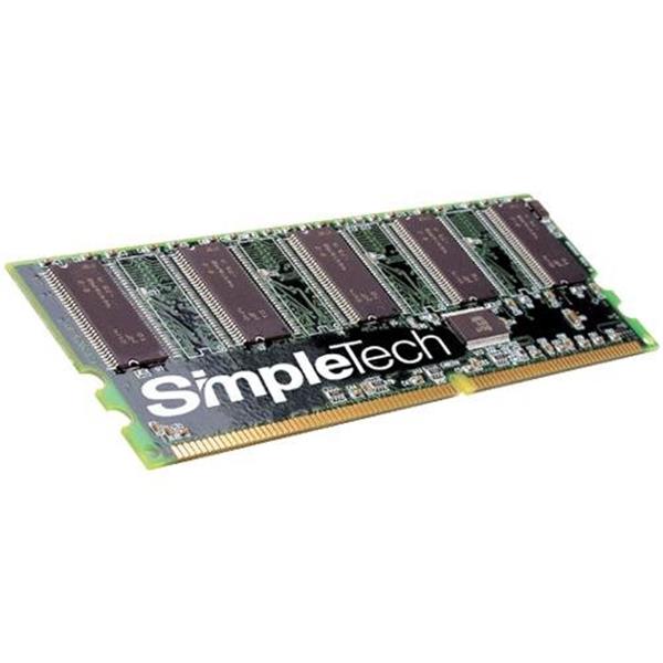 STA-G5400/2GB SimpleTech 2GB Kit (2 X 1GB) PC3200 DDR-400MHz non-ECC Unbuffered CL3 184-Pin DIMM Memory