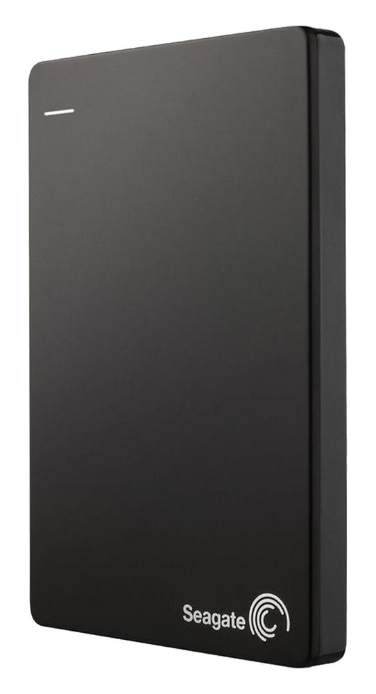 STDR1000100 Seagate Backup Plus Slim 1TB USB 3.0 2.5-inch External Hard Drive (Black) (Refurbished)