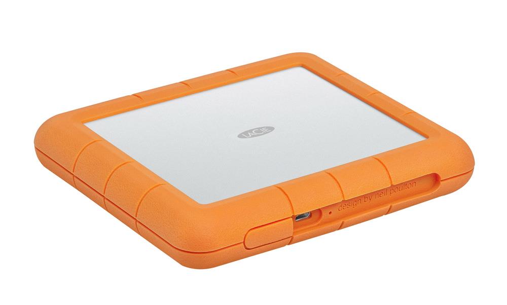 STHT8000800 Seagate Rugged RAID Shuttle 8TB 2-Bays 4TB x 2 HDD USB 3.1 (Refurbished)