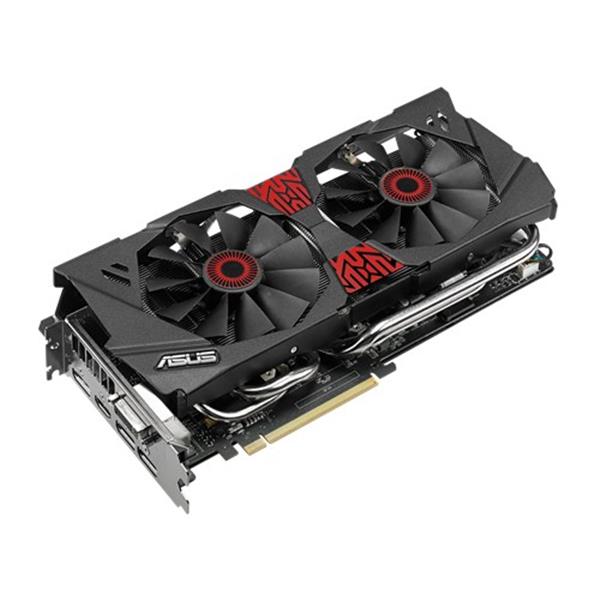 STRIX-GTX980-DC2OC-4GD5 ASUS NVidia GeForce GTX 980 4GB GDDR5 256-Bit DVI/HDMI/DisplayPort PCI Express 3.0 Video Graphics Card