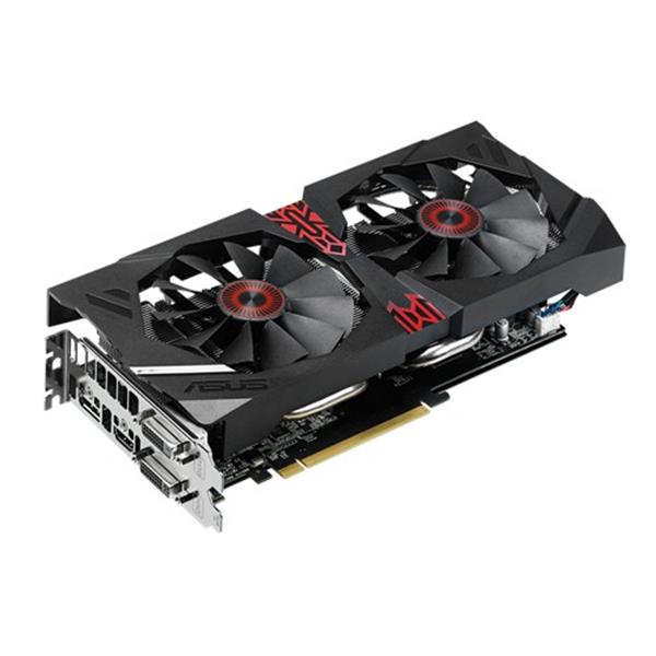 STRIX-R9285-DC2-2GD5 ASUS Radeon R9 285 2GB GDDR5 256-bit PCI Express 3.0 DVI/ HDMI/ Display Port/ HDCP Support Video Graphics Card