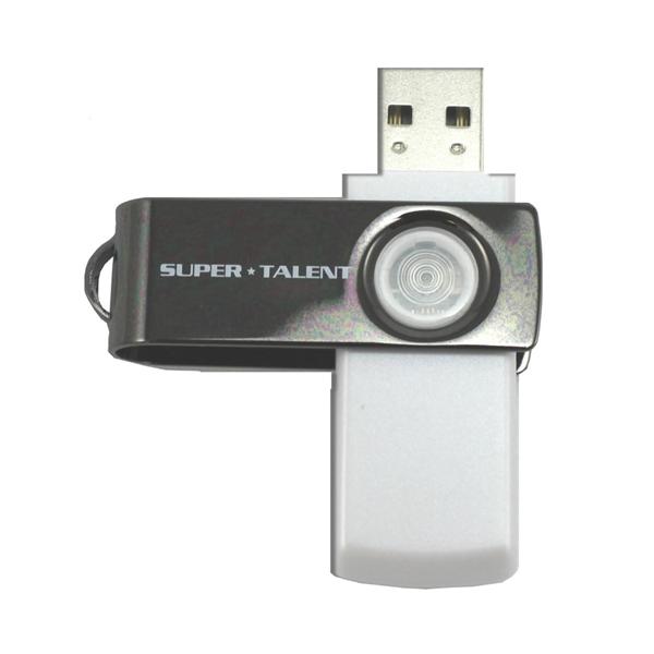 STU16SM2-W Super Talent SM2 16GB USB 2.0 Flash Drive (White)
